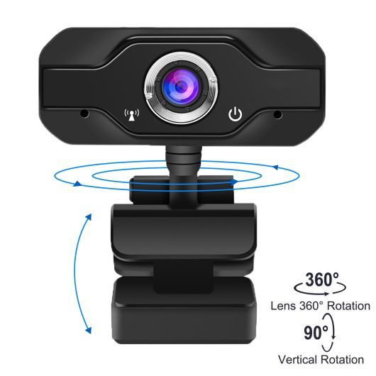 720P high-definition computer camera