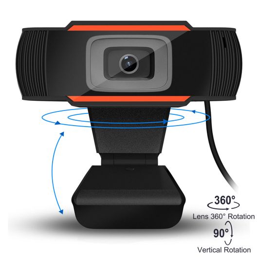 Computer autofocus HD camera